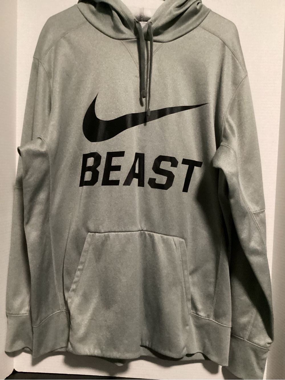 Nike Men's Crewneck hoodie with Black Logo